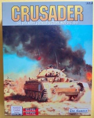 Crusader: The 8th Army's Winter Victory, Nov-Dec 1941. The Gamers 1997 Free ship - Image 1 of 4