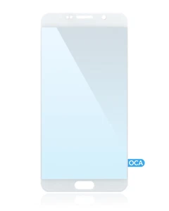 Front Glass With OCA Pre-Installed Compatible For Samsung Galaxy Note 5 (White) - Picture 1 of 3