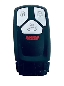 USED OEM AUDI SMART KEY KEYLESS REMOTE FOB ALARM 4M0.959.754.AK AK01 (No Key) - Picture 1 of 6