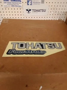 HZY9-87132-R00 TOHATSU "RIGHT SIDE STRIPE" - Picture 1 of 3