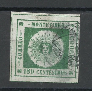 URUGUAY, YV # 17, USED, VF - Imagen 1 de 1