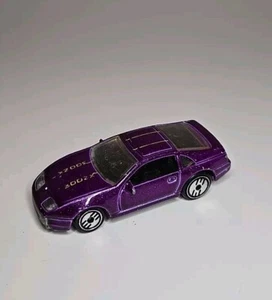 De colección Hot Wheels Nissan 300 ZX 1989 Púrpura Ruedas UH Puertas Abiertas Diecast Car - Imagen 1 de 12