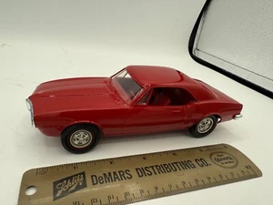VINTAGE MPC 1967 RED PONTIAC FIREBIRD DEALER PROMO CAR - Picture 1 of 13