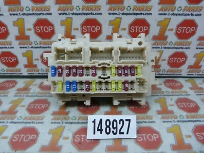 Caja de bloque de conexiones relé de fusibles Nissan Altima 2010-2013 24350-Zx00A OEM de fábrica Foto 1 de 4