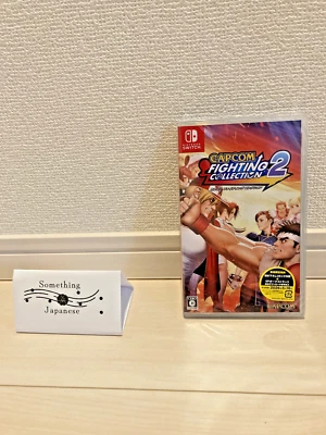 Switch Capcom Fighting Collection 2 Japan New - Image 1 of 4