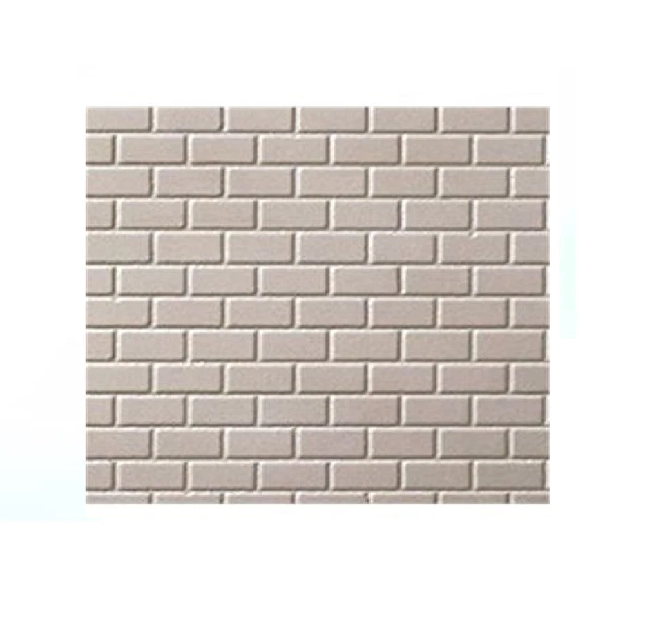 ACCESSORI NOCH FOGLIO FLESSIBILE FLEX 30X17,5 cm MURO 1/100 MODELLISMO 55025 - Immagine 1 di 1