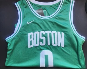 New Nike NBA Boston Celtics Jayson Tatum Jersey Size 50!! - Picture 1 of 7