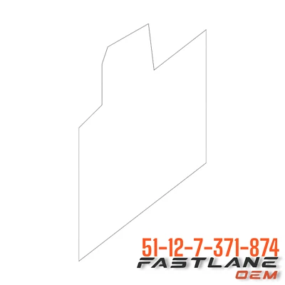 BMW 328I/335I GT XDRIVE 2014-2016 tapa de ojo de remolque nuevo OEM 51-12-7-371-874 Foto 1 de 4