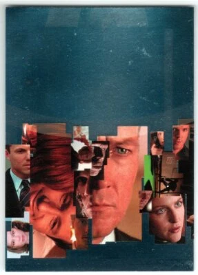 THE X-FILES 2002 INKWORKS SEASONS 8 P8 BELIEVE TO UNDERSTAND PUZZLE INSERT CARD - Image 1 of 2