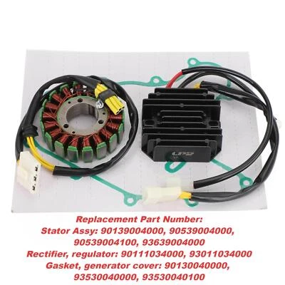 Magneto Coil Stator+Voltage Regulator+Gasket Assy For D-u-k-e 125 200 2011-2021, - Image 1 of 4