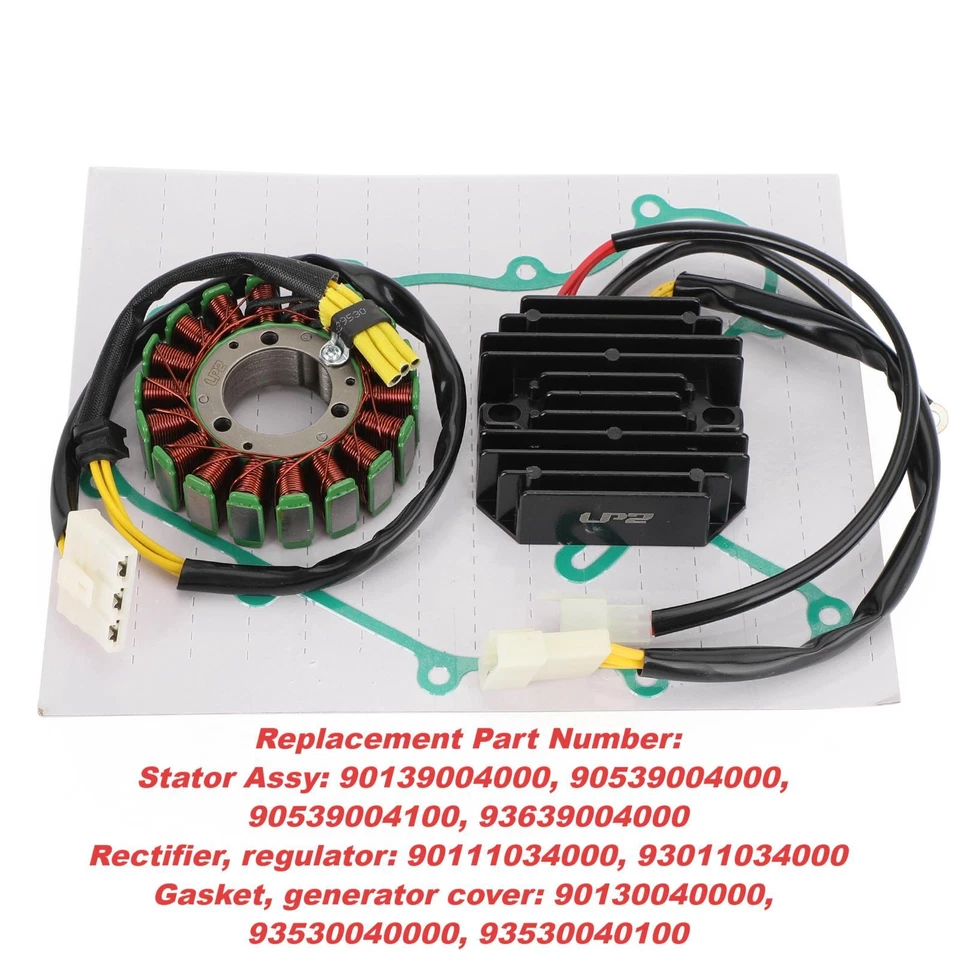 Magneto Coil Stator+Voltage Regulator+Gasket Assy For D-u-k-e 125 200 2011-2021, - Image 1 of 4