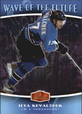 2006-07 (THRASHERS) Flair Showcase Wave of the Future #WF3 Ilya Kovalchuk