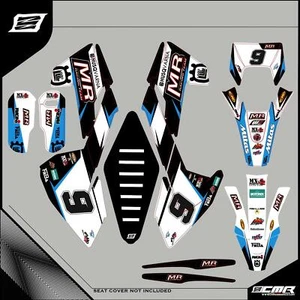 KIT Grafiche adesive Per Husqvarna TC 125 250 FC 250 450 16 - 19 - Imagen 1 de 1
