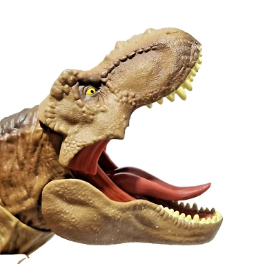 Figura Mattel Tyrannosaurus Rex Jurassic Park World TRex From Escape Pack Legacy Foto 1 de 4
