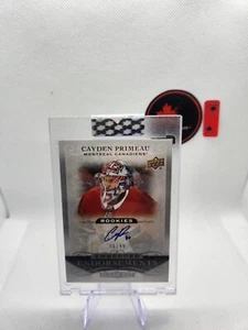 2019-20 CAYDEN PRIMEAU EMBEDDED ENDORSEMENTS AUTO /99 - Picture 1 of 1