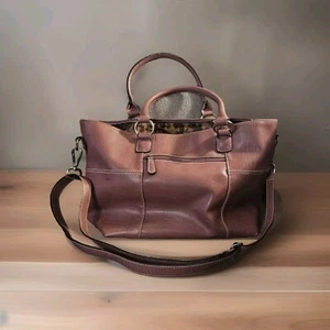 Vintage BelleRose Leather Shoulder Bag In GREAT condition. - Picture 1 of 15
