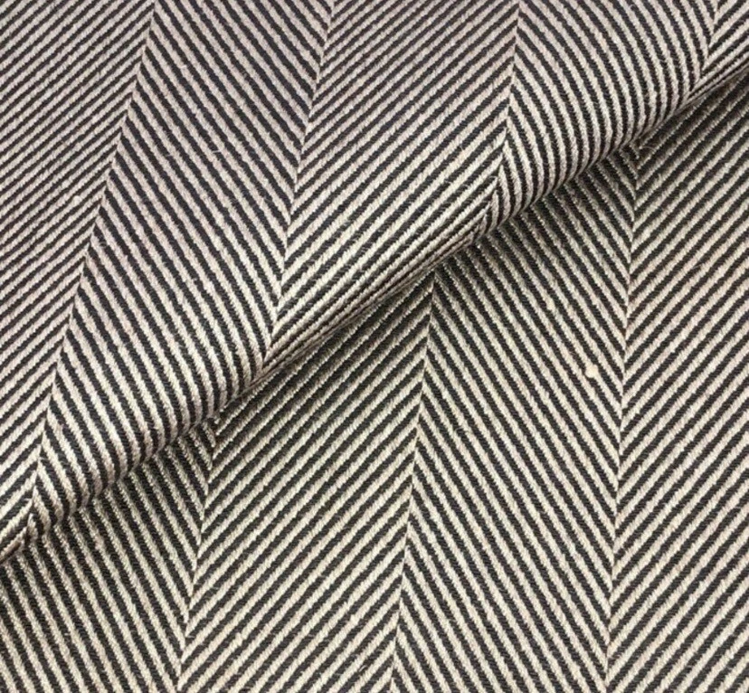 Clarence House Palissandre Charbon espiga de lujo Foto 1 de 4