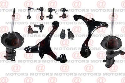 Kit de dirección de suspensión interior exterior Honda Civic 01 a 05 barras estabilizadoras  Foto 1 de 4