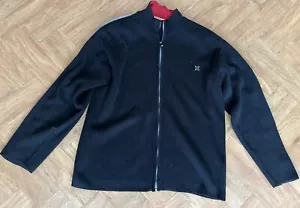 Chaqueta Cárdigan Vintage Oxbow Surf Tejido Pesado Lana/Acrílico Cremallera Completa Años 90 X Grande - Imagen 1 de 7