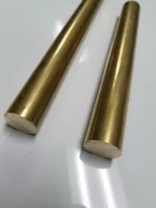 3/4" Diameter 2 x 5 "-Long 360 Brass Round Bar-3/4" Dia 360 Rod LATHE STOCK - Picture 1 of 1