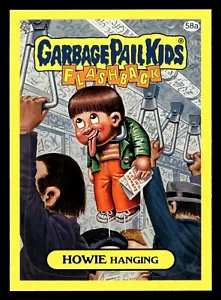 Howie Hanging 2011 Garbage Pail Kids Flashback Series 3 #58a (U) - Picture 1 of 2