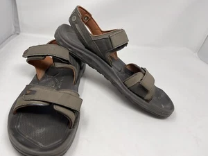 Columbia Taglia 13 Marrone Cachi TECHLITE Strap SANDALI Sportivi Uomo Techsun H2O - Foto 1 di 9