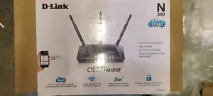 D-Link Wireless DIR-619L-ES 300 Mbps 4-Port Wireless Router 802.11b/g/n SEALED - Picture 1 of 5