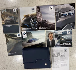 2020 BMW 7 SERIES ALPINA B7 MODEL OWNERS MANUAL COMPLETE SET+ALPINA CASE BMW OEM - Bild 1 von 12