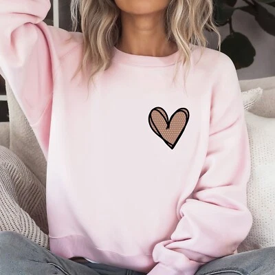 Подарок на день матери толстовка с капюшоном, сердце толстовка, пара подходящая толстовка с капюшоном, подарок для нее - Изображение 1 из 4