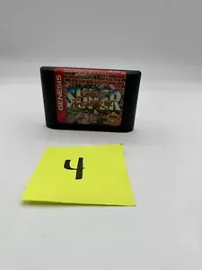 Super Street Fighter 2 II (Sega Genesis) Authentic Cartridge Only Tested - Picture 1 of 6