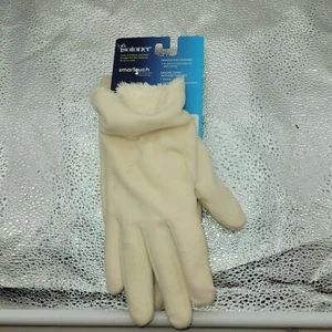 NWT Smartouch Touchscreen Technology Velour Faux Minky Women's Gloves Warm Fuzzy - Picture 1 of 3