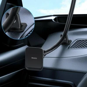 360° In Car Magnetic Phone Holder Dashboard Windscreen Universal Mount Rotatable - Picture 1 of 3