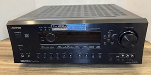 onkyo tx-sr702 stereo Receiver Av Thx 7.1ch X 100w Dolby Pro Logic (tested) - Picture 1 of 8