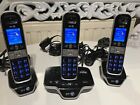 BT 8600 Advanced Call Blocker Trio Digital Cordless Phone Set With Answering