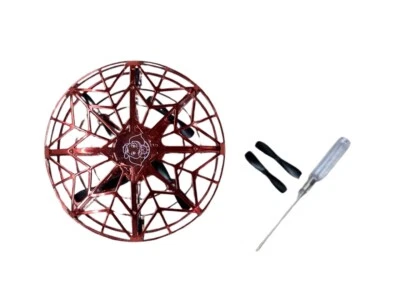 Induction Quadcopter UFO Interactive Aircraft JJ031 Hand Operated Mini Drones - Image 1 of 4