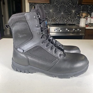 Danner 23827 Lookout 8" Insulated 800G Insulated Black Work Boots Men's Sz 10 M - Picture 1 of 14