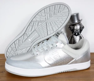 Etnies Skate Shoes Ryan Sheckler Marana Argent Cuir Michelin 9/42 - Picture 1 of 5