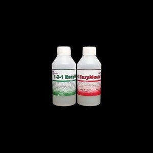 1-2-1 Easy Mould Making Silicone Rubber 250g Kit 