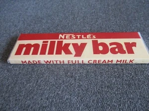 VINTAGE DUMMY DISPLAY CHOCOLATE BAR - Picture 1 of 4