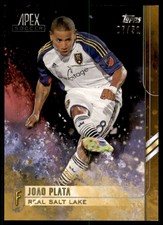 2015 Topps Apex MLS Gold #47 Joao Plata /50