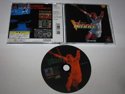 V-Tennis (Japanese) Playstation PS1 Japan import US Seller - Image 1 of 4