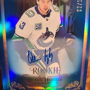 2019/20 Stature Hockey Quinn Hughes Autograph/15