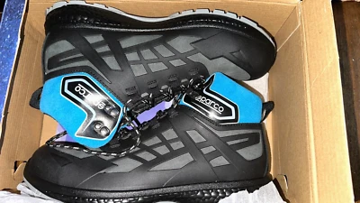 Scarponcino Antinfortunistica Uomo Impermeabile SPARCO ARCTIC S3 WR SRC 42EU 8UK - Immagine 1 di 4