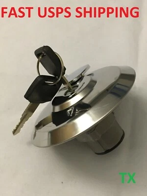 Fuel Tank Gas Cap For Honda GL500  500I GL600 Silver Wing Interstate (81-82/83) Foto 1 de 4