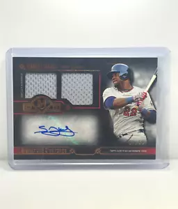 2017 Topps Certified Auto & Relic #DRA-MSA Miguel Sano Minnesota Twins MLB 07/50 - Picture 1 of 6