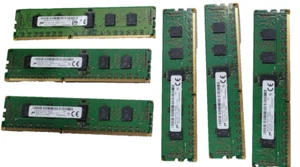 micron 24GB|6x4GB|PC3L-12800R ecc reg ram Workstation Z600 C2 Z620 Z800 Z820 - Bild 1 von 2