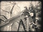 “City Park & Play” (1928) 16mm Film Home Movie, Slide, T-Totter, Trike, Beach +