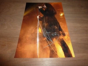 IAN ASTBURY signed 12X8 photo THE CULT + COA - Picture 1 of 2
