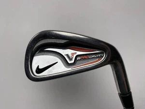 Nike Victory Red Pro Cavity Single 6 Iron Swing Science FC-One Regular Steel RH - Picture 1 of 7