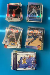 150-Card Basketball Card Lot HOF Stars Rookies MJ Lebron Curry S550 - Picture 1 of 18